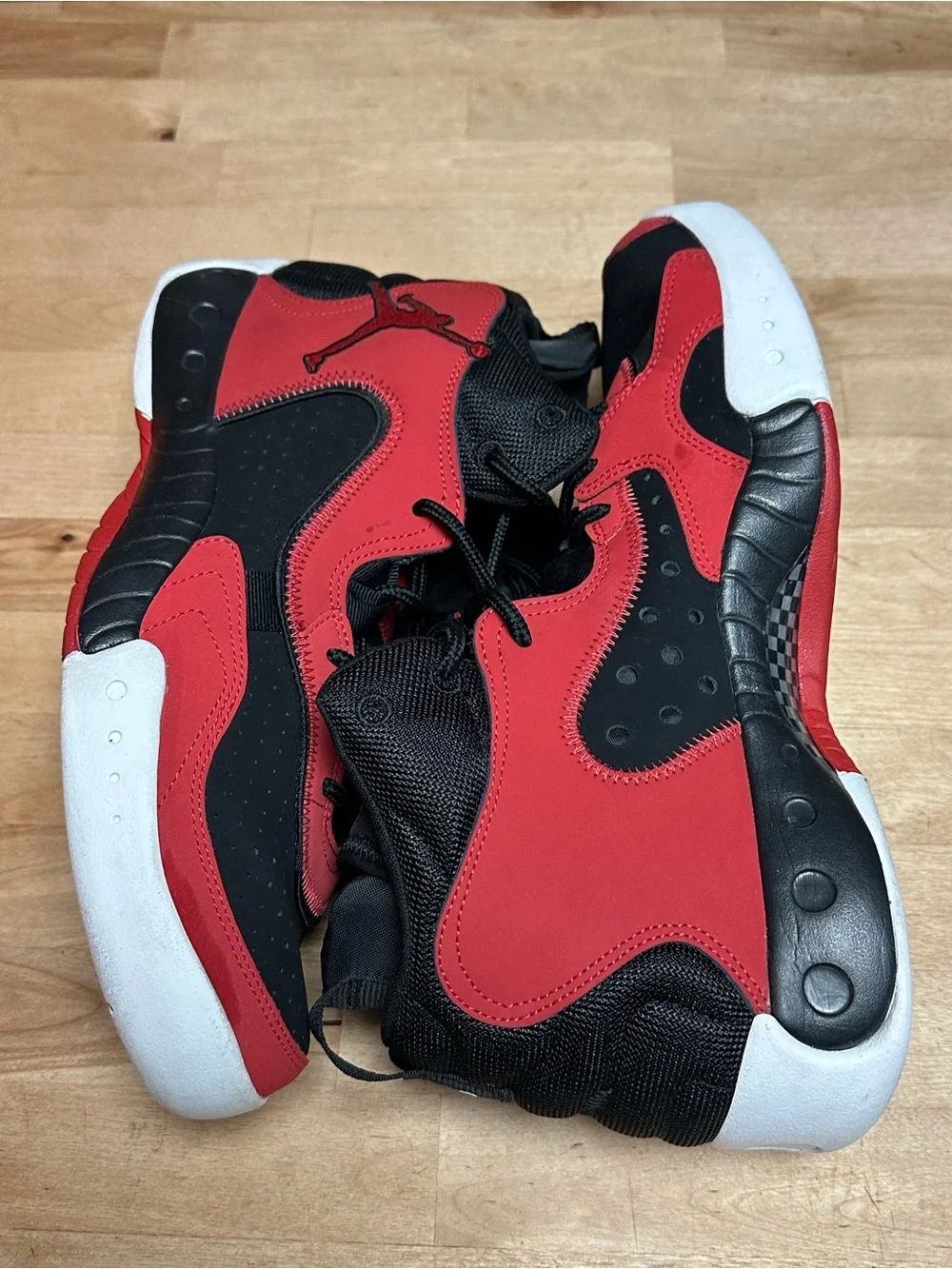 Jordan Pro RX Gym Red Black White Men’s Size 13 CQ6116-600 w/ Box